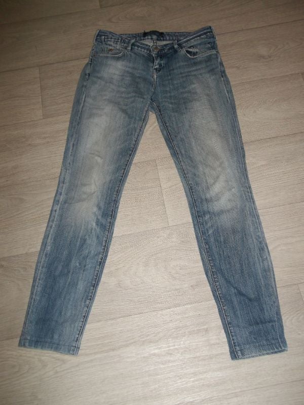 Jean MAISON SCOTCH bleu délavé 27 US 38 FR TBE