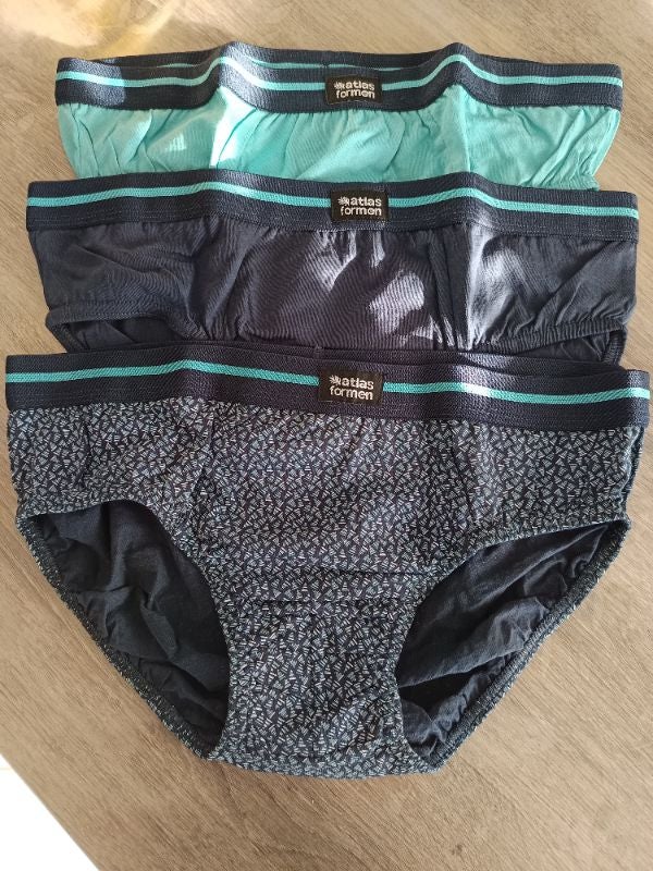 Lot de 3 slips homme L