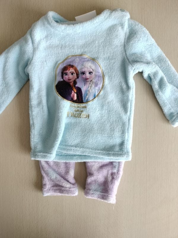 Pyjama chaud fille 2 ans