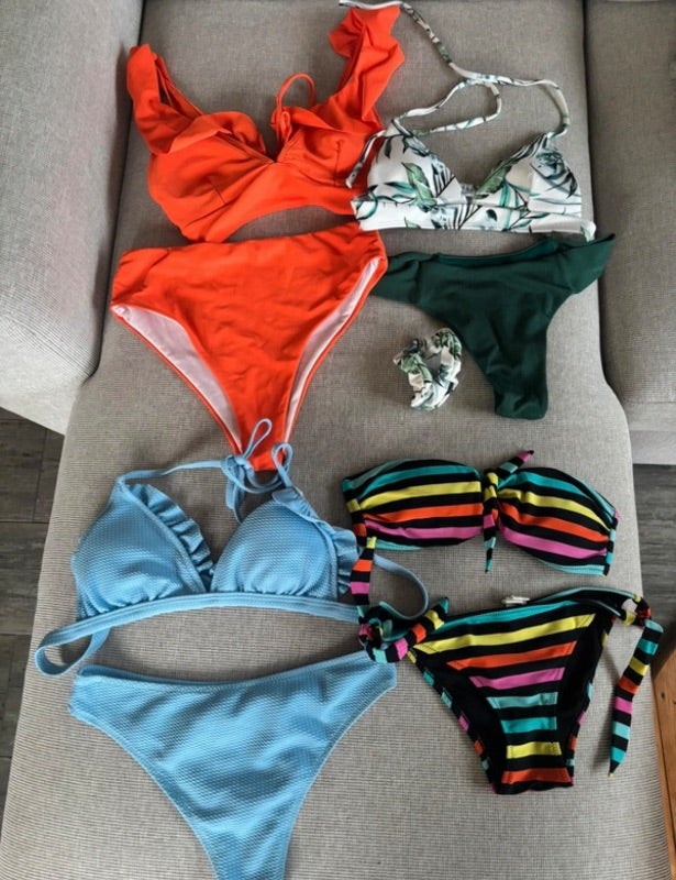 Lot de maillot de bain 2 pièces