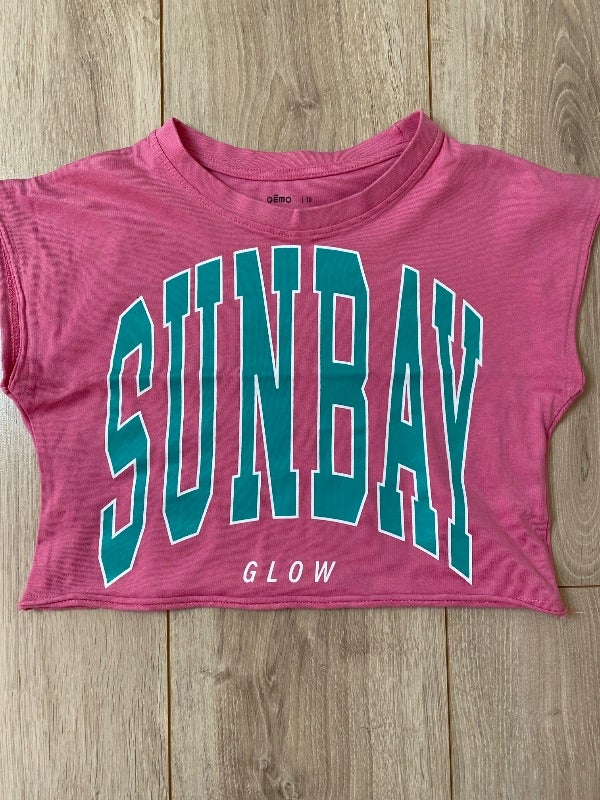 Crop top fille 10ams