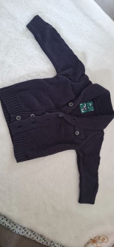 Gilet bleu