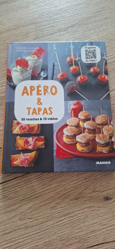 Livre recette apéritif