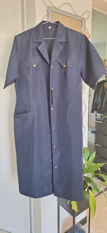 Robe bleu marine