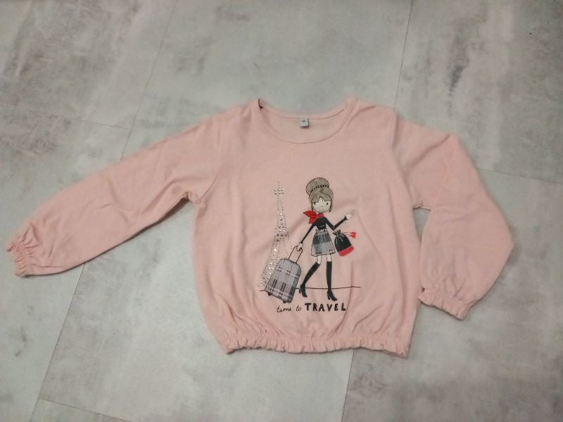 T-shirt manches longues 3 ans fille