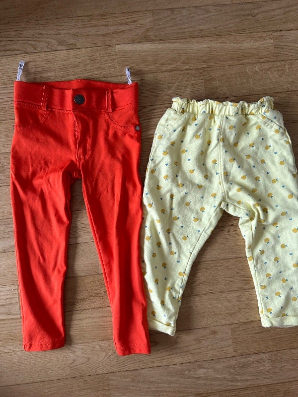 Lot pantalons 2 ans