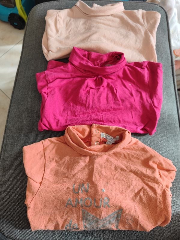 Lot de 3 sous pull
