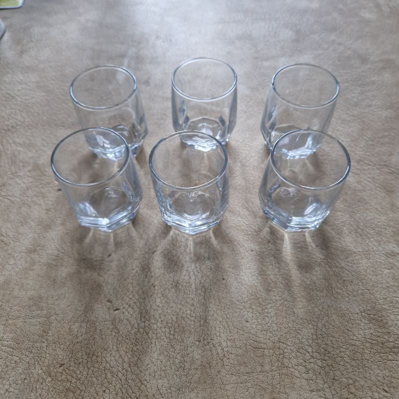 Lot 6 verrines