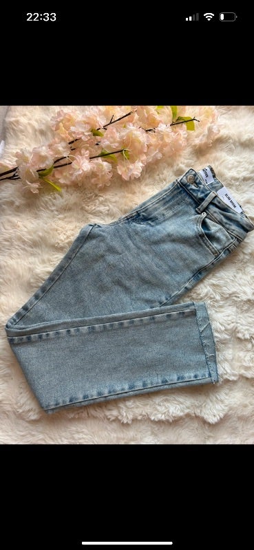 Jean taille haute